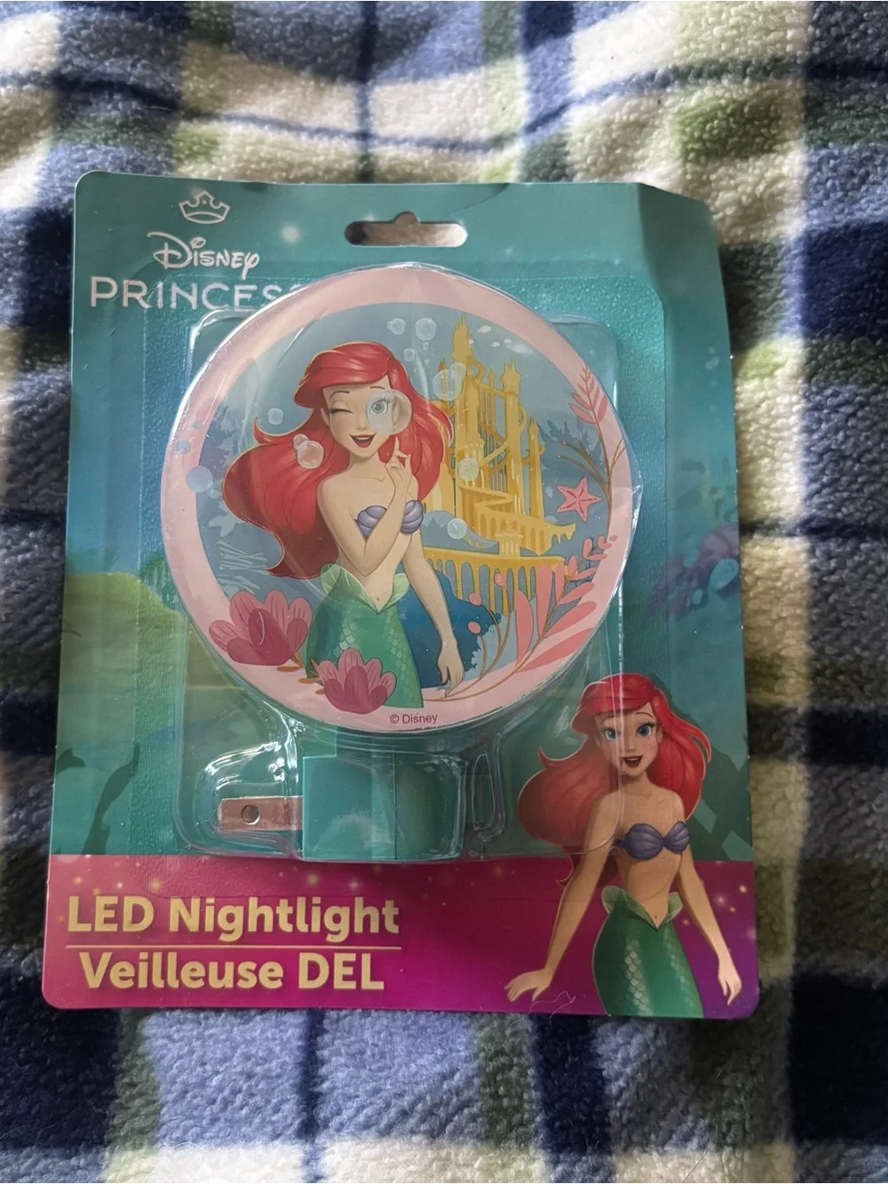 Disney Ariel LED Nightlight - NWT